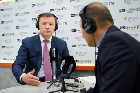 Владимир Ефимов, заместитель мэра по вопросам экономической политики и имущественно-земельных отношений.
