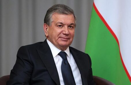 Шавкат Мирзиёев.