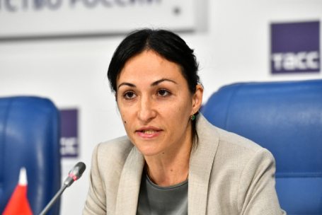 Анастасия Удальцова.