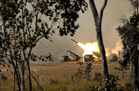 Ракетные комплексы HIMARS. Архивное фото.