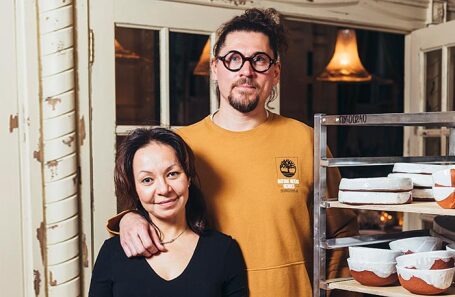 Наиля Измайлова и Денис Бобков.