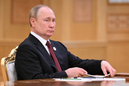 Президент России Владимир Путин.