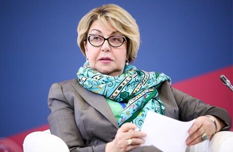 Посол России в Болгарии Элеонора Митрофанова.