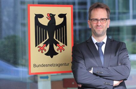 Глава Федерального сетевого агентства Клаус Мюллер.