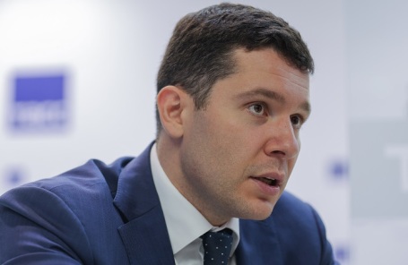 Антон Алиханов.