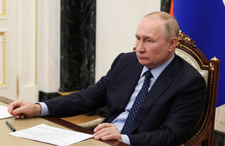 Владимир Путин.