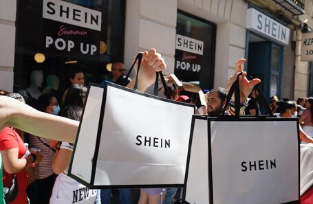 Открытие магазина Shein в Мадриде. Июнь 2022 года.