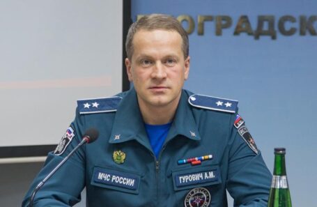 Бывший замглавы МЧС Андрей Гурович задержан в Москве