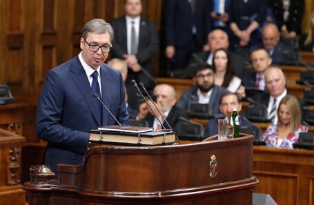 Александр Вучич.