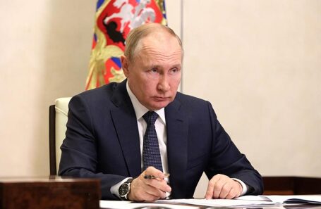 Владимир Путин.