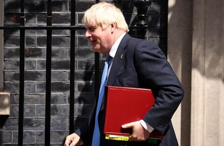 Борис Джонсон.