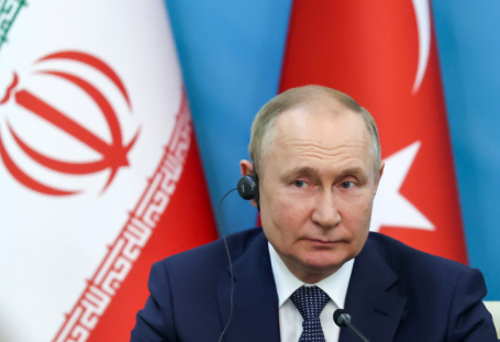 Президент России Владимир Путин.