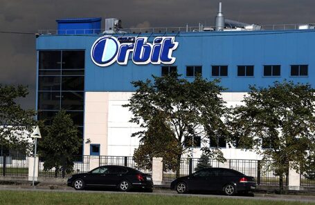 Фабрика Wrigley Factory в Санкт-Петербурге. 