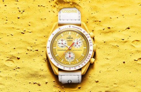 Модель из коллекции Bioceramic Moonswatch Collection