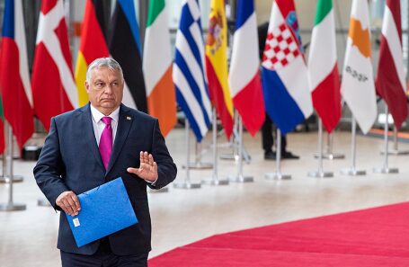 Глава правительства Венгрии Виктор Орбан.