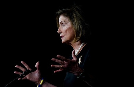 Нэнси Пелоси.