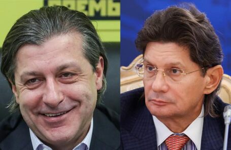 Ашот Хачатурянц и Леонид Федун.