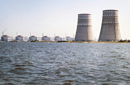 Запорожская АЭС.