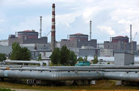 Запорожская АЭС.