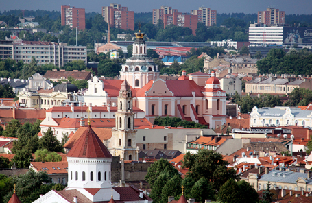 Вильнюс, Литва.