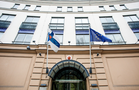 Генеральное консульство Финляндии в Санкт-Петербурге.