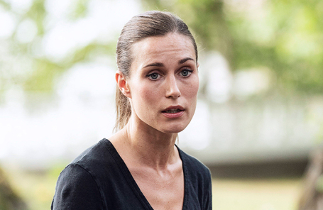 Санна Марин.