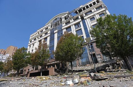 Здание администрации главы ДНР.