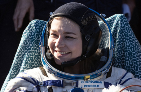 Актриса Юлия Пересильд.