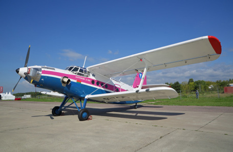 Самолет Ан-2.