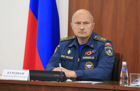 Глава МЧС России Александр Куренков.