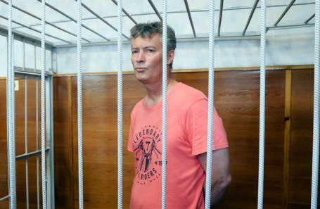 Бывший мэр Екатеринбурга Евгений Ройзман в Верх-Исетском районном суде.