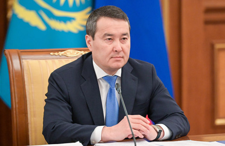 Премьер-министр Казахстана Алихан Смаилов.