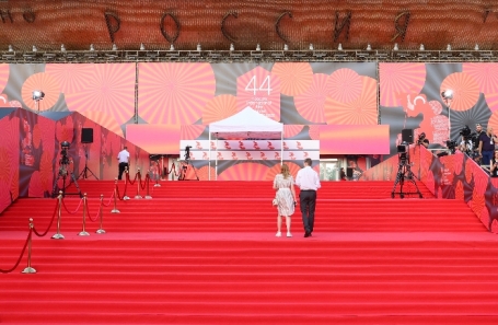 Церемония открытия 44-го Московского международного кинофестиваля.