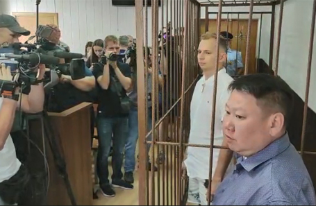 Алексей Хитров - организатор незаконного автопробега элитных спорткаров в Москве.