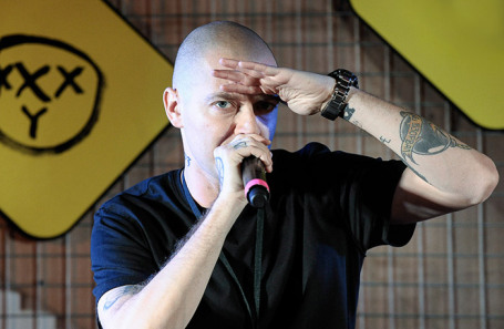 Рэпер Oxxxymiron (Мирон Янович).