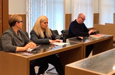 Владелица и руководитель ООО «Фитнес-клуб «Джамп» Анна Андрианова (в центре).