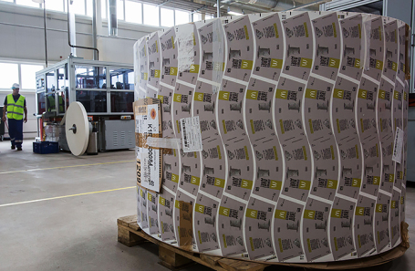 Работа завода «Хухтамаки Фудсервис Алабуга».