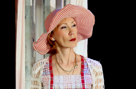 Актриса Татьяна Рудина.