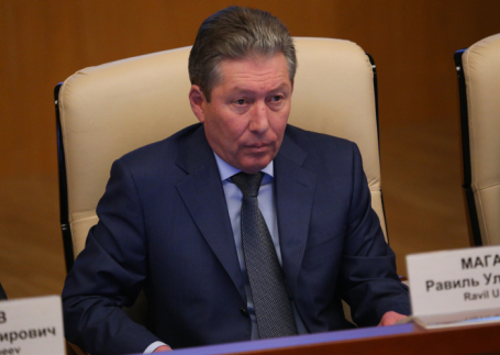 Равиль Маганов.