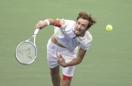 Российский теннисист Даниил Медведев.