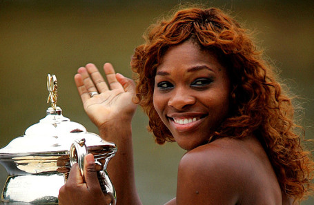 Серена Уильямс.