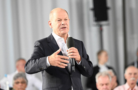 Олаф Шольц.