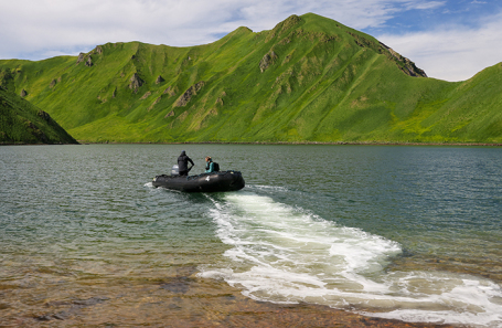 Южная группа островов Курильского архипелага.
