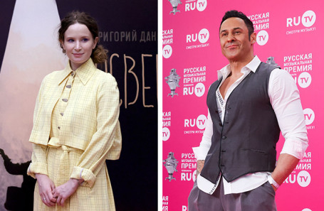 Монеточка (Елизавета Гырдымова) и Стас Костюшкин.