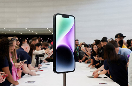 Презентация iPhone 14 в Купертино. США.