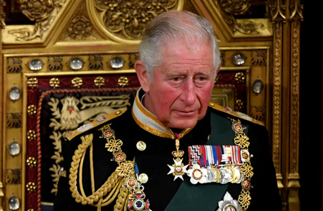 Принца Чарльз.