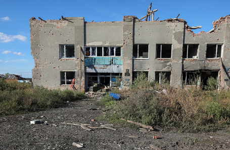 Село Граково Харьковской области.