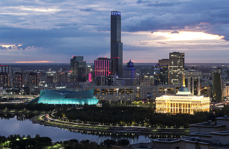 Нур-Султан.