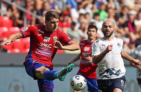 Игорь Дивеев (слева). Архив.