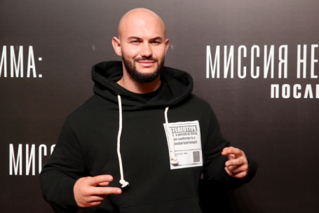 Рэпер Джиган.